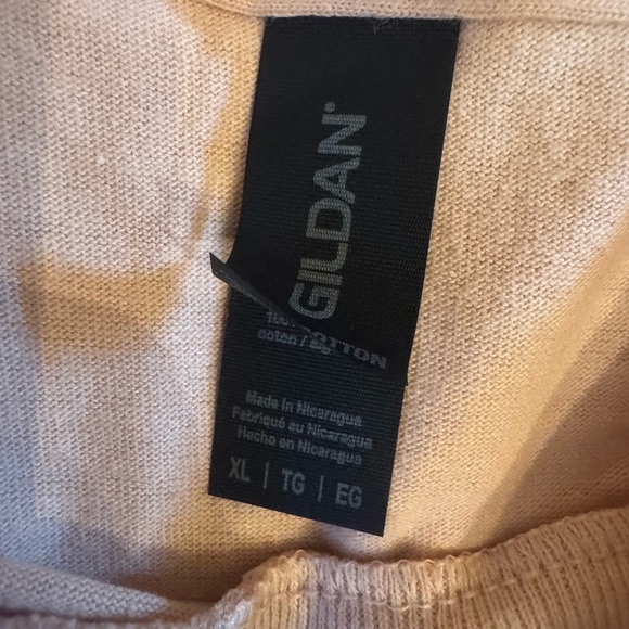 🎄 Handmade/New Teacher Off-Duty Christmas Gift Tee — Gildan XL 🎄 - Picture 2 of 2